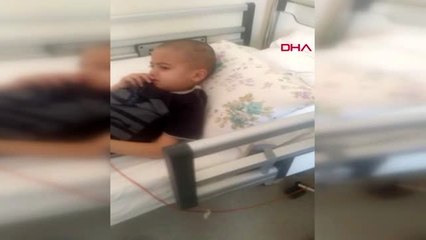 Lösemi hastası 7 yaşındaki Uğur, ilik nakli bekliyor