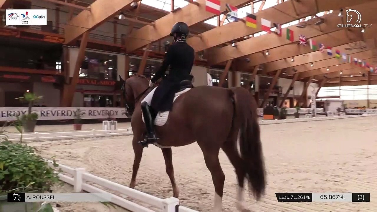 GN2020 | DR_01_LeMans | Pro Elite Grand Prix - Grand National | Alizee ROUSSEL | DON AMOUR DE HUS
