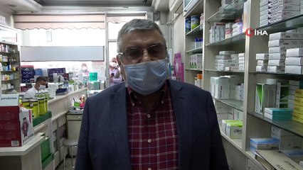 Niğde’de eczanelerde maske yoğunluğu