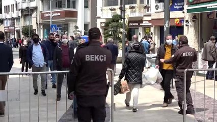 Ordu'da, tedbirlere uymayıp bekçiler ile tartışan vatandaş gözaltına alındı