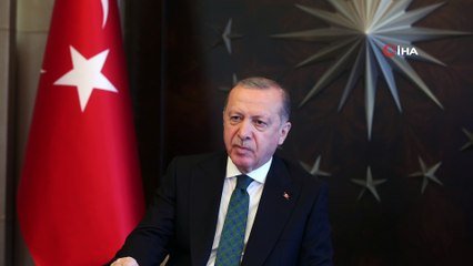Cumhurbaşkanlığı kabinesi video konferansla toplandı