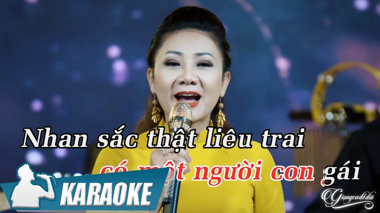 [KARAOKE] Người Đẹp Đêm Trăng - Thúy Hà BEAT TONE NỮ