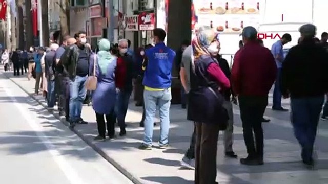 4 günlük yasağın ardından Türkiye'nin dört bir yanından korkutan görüntüler geldi