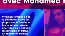 Kim Glow : Toujours en guerre avec Mohamed Henni, elle dévoile un screen de lui insultant les Africains