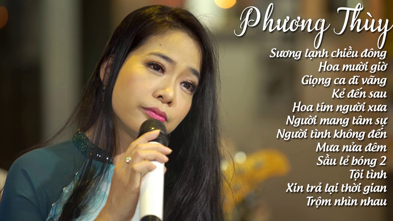 LK Sương Lạnh Chiều Đông - Nhạc Trữ Tình Bolero Xao Xuyến Con Tim  PHƯƠNG THÙY BOLERO