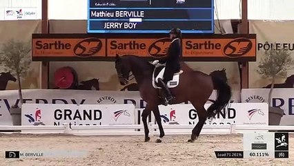 GN2020 | DR_01_LeMans | Pro Elite Grand Prix - Grand National | Mathieu BERVILLE | JERRY BOY