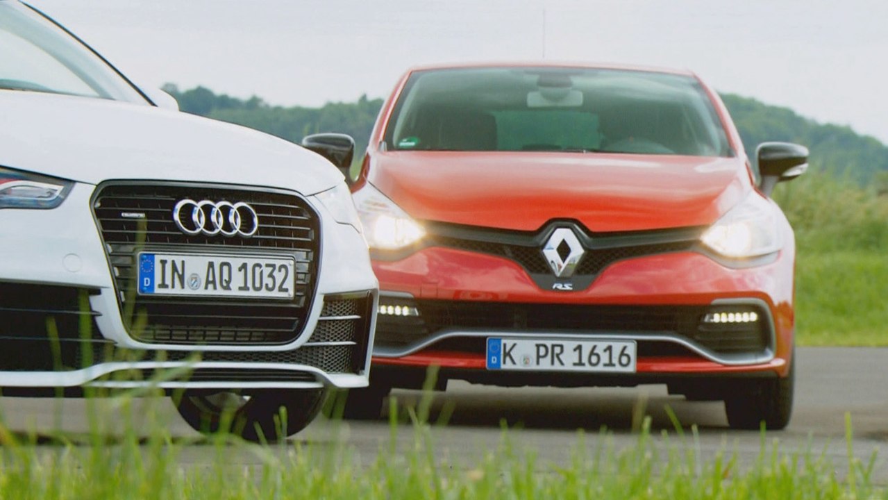 Audi A1 Quattro vs. Renault Clio R.S.