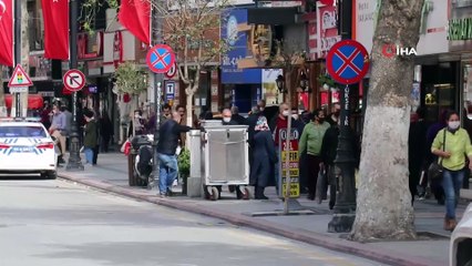 Kısıtlama kalktı yoğunluk başladı