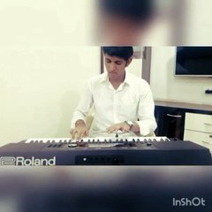 Hey Nam Re Sabse Bada Tera Nam O sherowali On casio by vijay suthar
