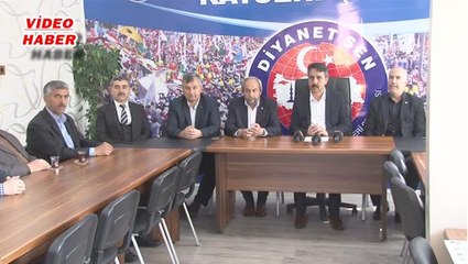 (27 Nisan 2020) DİYANET-SEN KAYSERİ ŞUBESİ’NDEN  İHD, ANKARA VE İZMİR BAROSUNA KINAMA