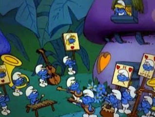 The Smurfs Season 1 Episode 17 - Romeo & Smurfette
