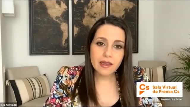 Arrimadas: Sin mascarillas y sin test no se va a poder hacer el desconfinamiento