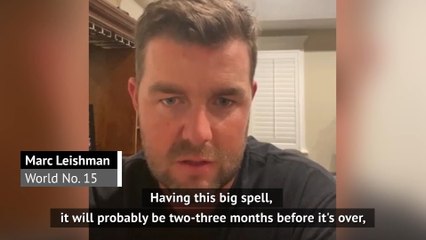 Leishman determined to stay fresh for 'hectic' schedule