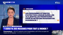 Les personnes atteintes d'affection longue durée sont-elles prioritaires pour obtenir un masque en pharmacie? BFMTV répond à vos questions