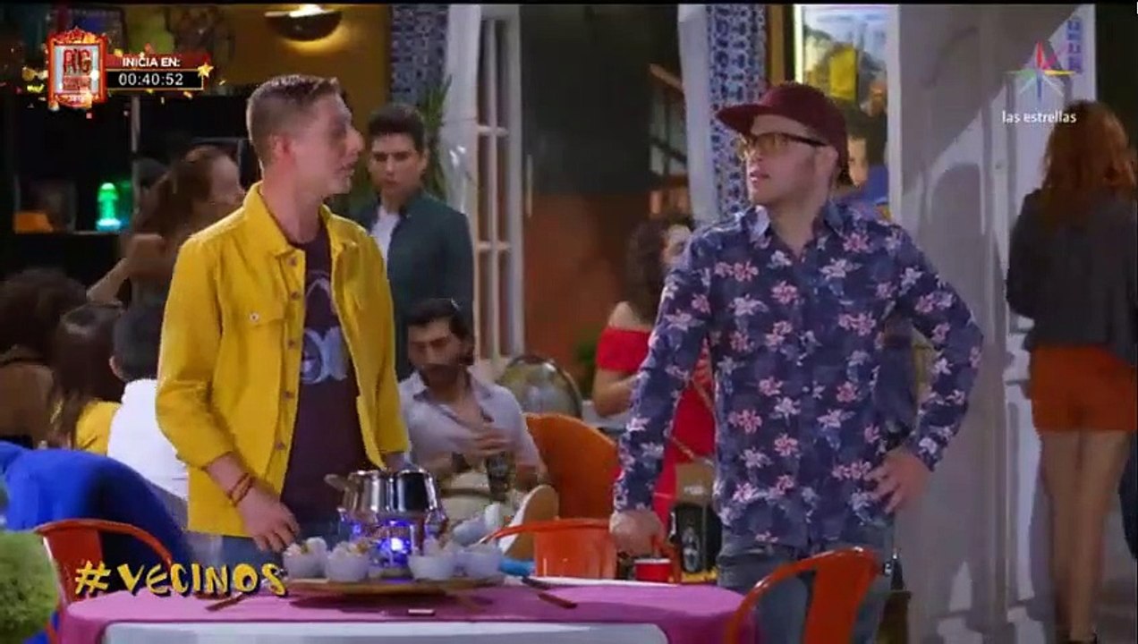 Vecinos Temporada 8 Capítulo 1 Domingo 26 de abril 2020