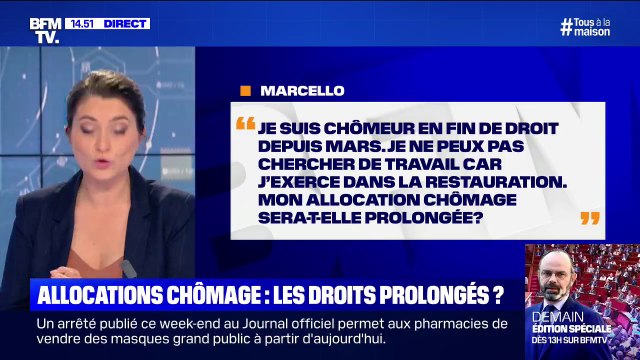 Je suis chômeur en fin de droit, mon allocation chômage sera-t-elle prolongée? BFMTV répond à vos questions