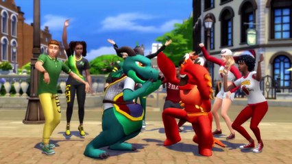 The Sims 4™ Discover University- Official Reveal Trailer