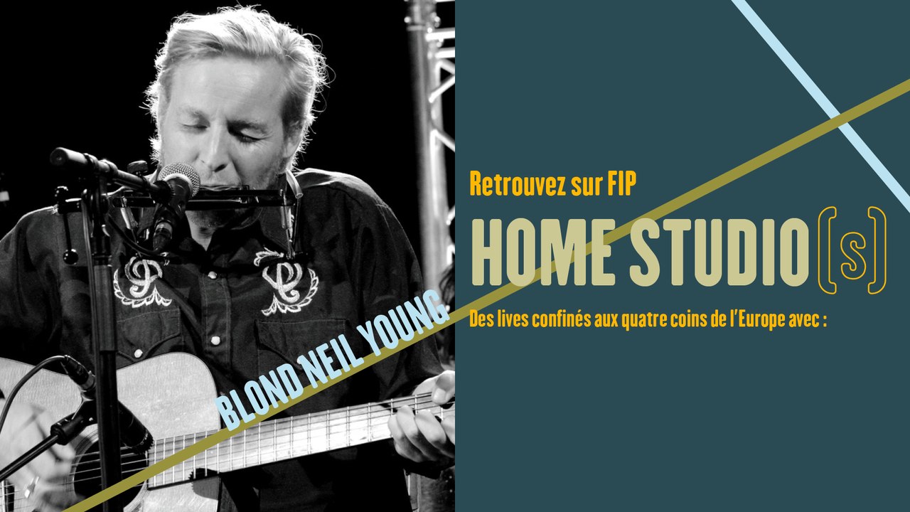 Home Studio(s) #4 : Blond Neil Young
