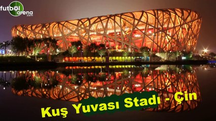 Dünyadaki en ilginç stadyumlar