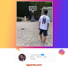 Pjanic ayakla üçlük attı