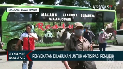 Antisipasi Pemudik, Penyekatan di Batas Kota Dilakukan