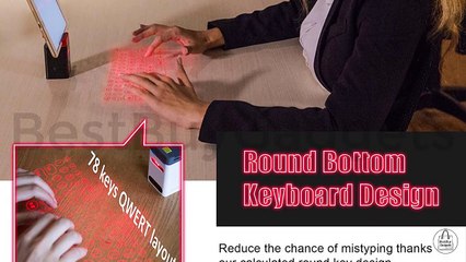 Laser Keyboard Projector - Bluetooth Virtual Keyboard  | BestBuyGadgets
