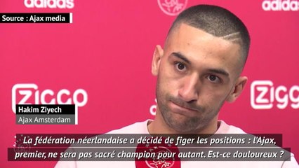 Pays-Bas - L'Ajax, roi sans couronne : Ziyech frustré