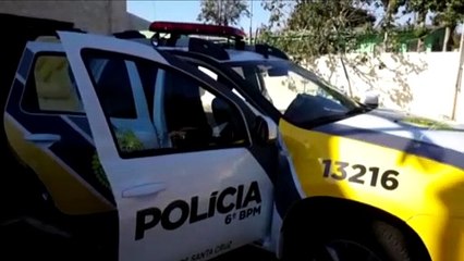 Com apoio de moradores, viatura que estava avariada é reparada e entregue a UPS Santa Cruz