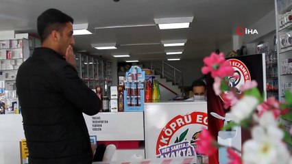 - Van’daki eczanelerde ücretsiz maske dağıtımına devam ediliyor