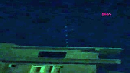 Çanakkale ve Balıkesir semalarında görülen sıralı ışıklar şaşırttı