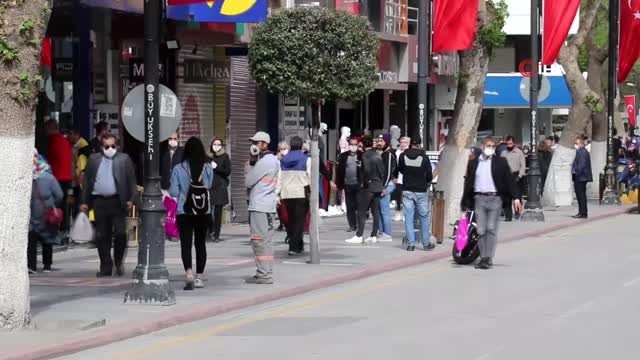 Kısıtlama kalktı yoğunluk başladı