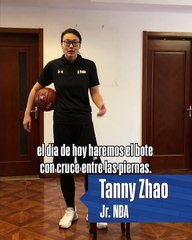 Between Cross Drill with Tanny Zhao (Spanish Subtitles)