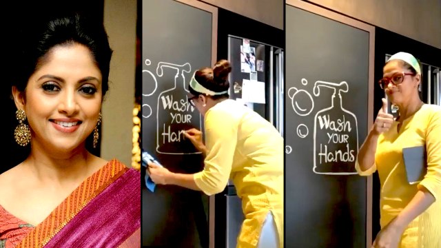 Actress Nadiya Contemporary Art | Quarantine Art | Nadiya Moidu