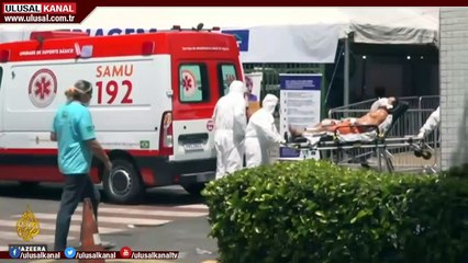 Koronavirüs bulaşan kişi sayısı 3 milyonu geride bıraktı