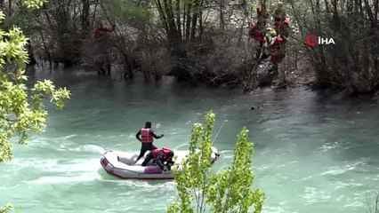 Kayıp Uzman Çavuş Güneş'i arama çalışmaları devam ediyor