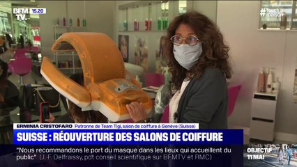 En Suisse, les salons de coiffure sont à nouveau ouverts