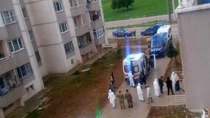 Corona virüsü testi negatif çıkan kişi evinde ölü bulundu… Bina karantinaya alındı
