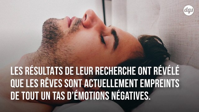 Le coronavirus et le confinement auraient des incidences sur nos rêves…et nos cauchemars