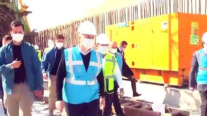 Halkalı-Kapıkule demir yolu hattının açılış tarihi belli oldu