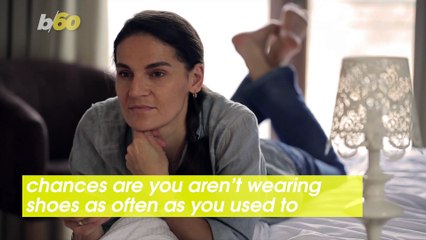 Why You Shouldn’t Be Going Barefoot All Day Long While You’re at Home