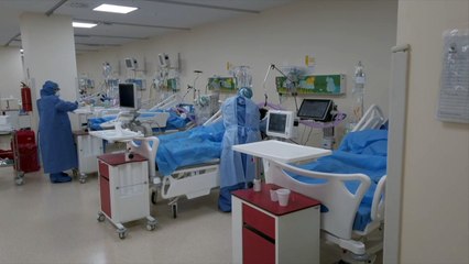 Enfermeiro equatoriano revela rotina em meio ao caos