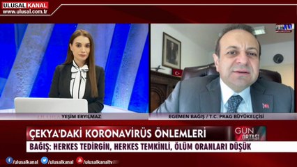 Türkiye’nin Prag Büyükelçisi Egemen Bağış Ulusal Kanal'a konuştu: Perinçek-İsviçre davasında Doğu Bey'in milli duruşu çok önemliydi