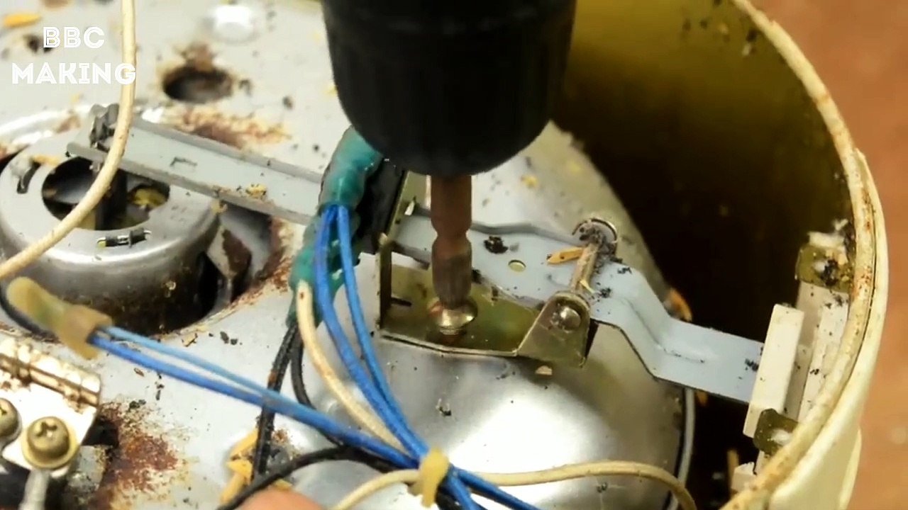 How to modify old cooker to reusable