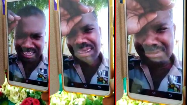 தாயின் இறுதிச் சடங்கை வீடியோ காலில் பார்த்து கதறும் ராணுவ வீரர்