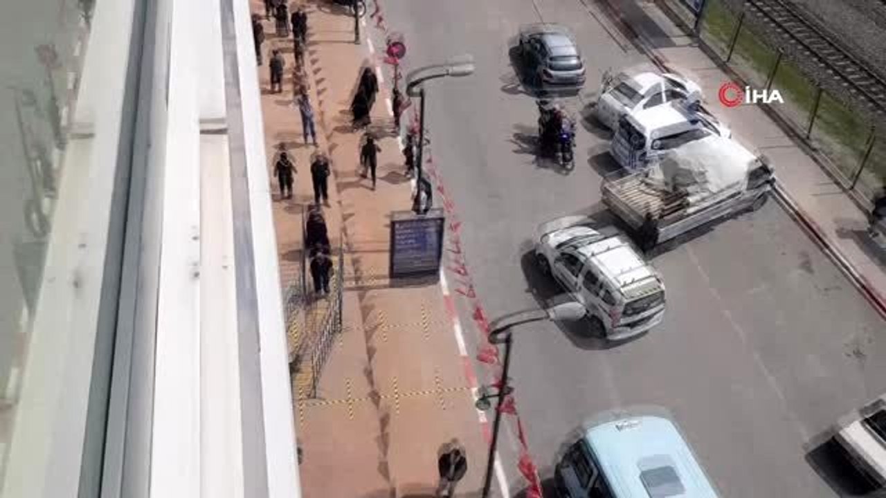 Yunus ekipleri 'Sosyal Mesafe' için anons yaparak vatandaşları uyardı