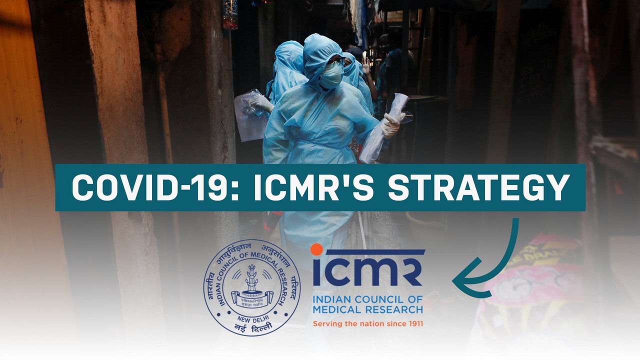 ICMR's Strategy to defeat COVID-19