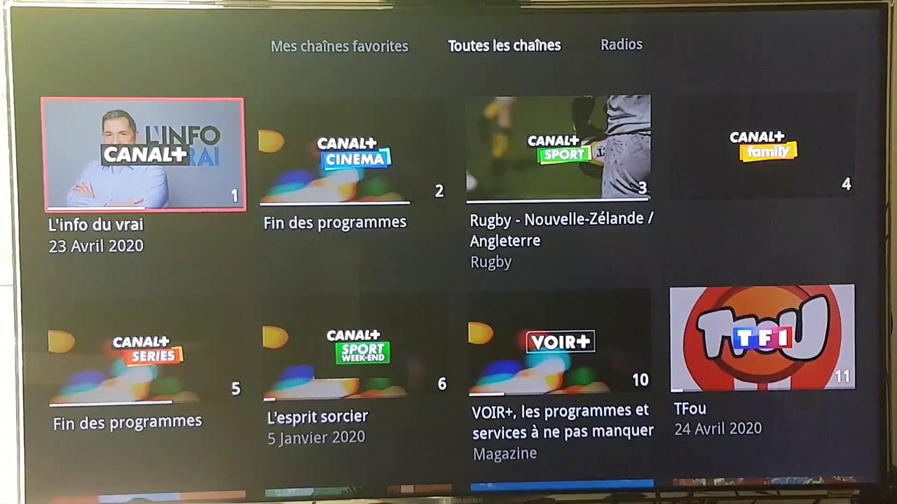 Parcours G9 G10 : Accès replay depuis une fiche info pour un abonné non identifié sur D+