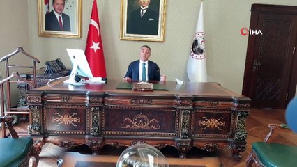 Koronavirüsü yenen Vali Bilgin videoyla süreci anlattı