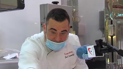 Los mercados municipales toman medidas para evitar aglomeraciones