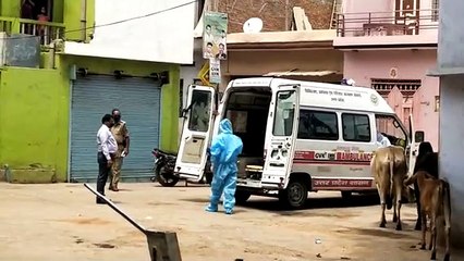 कोरोना मरीज के संपर्क में आए डॉक्टर की हुई जांच